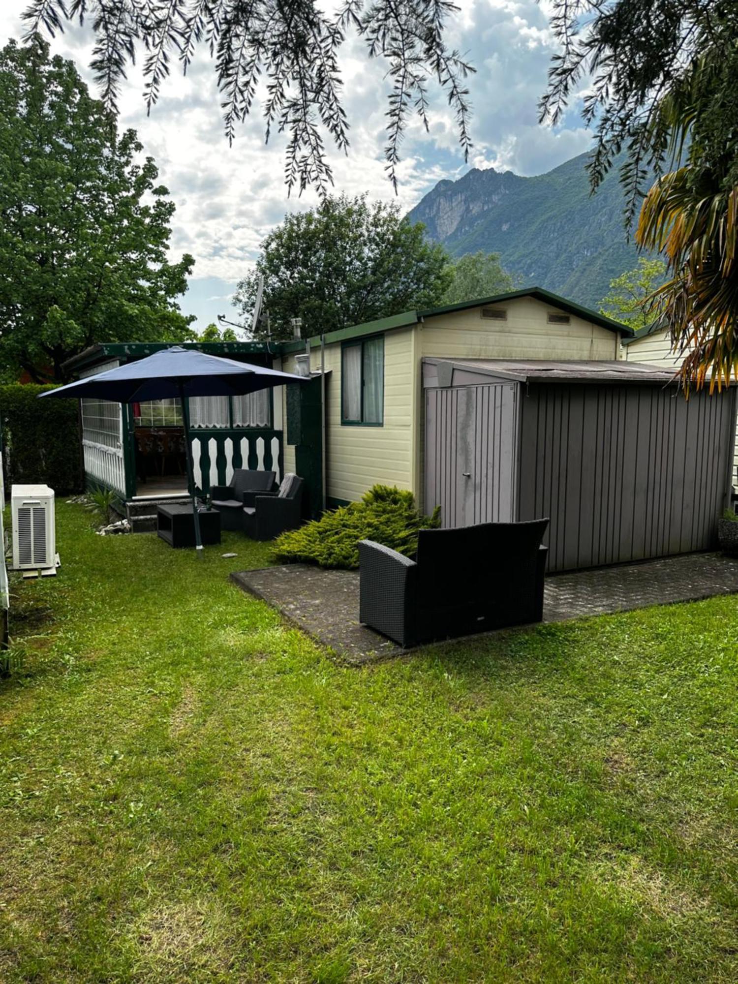Mobile Home Italy Porlezza Dış mekan fotoğraf