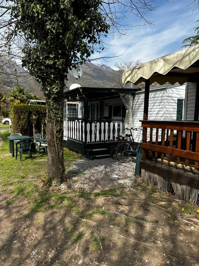 Mobile Home Italy Porlezza Dış mekan fotoğraf