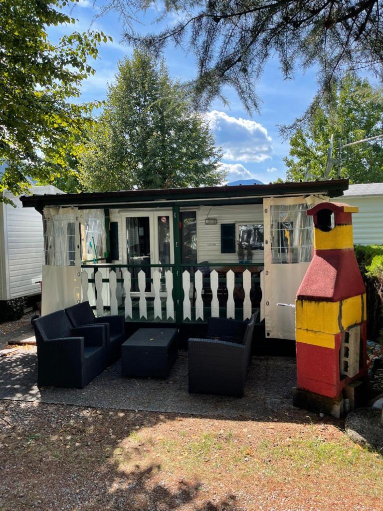Mobile Home Italy Porlezza Dış mekan fotoğraf