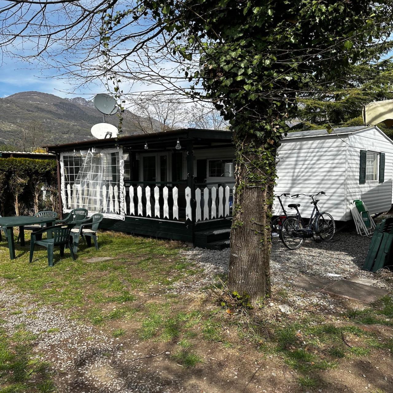 Mobile Home Italy Porlezza Dış mekan fotoğraf