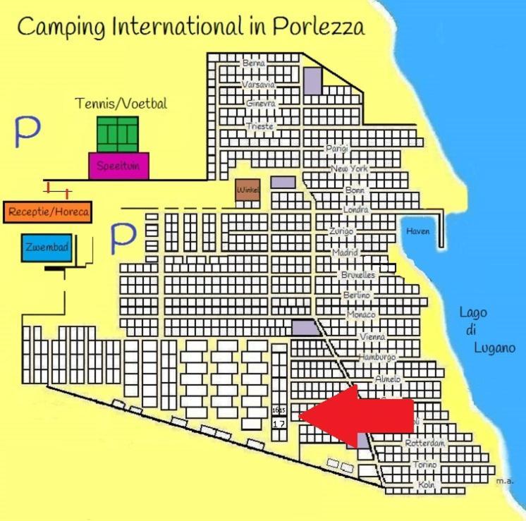 Mobile Home Italy Porlezza Dış mekan fotoğraf